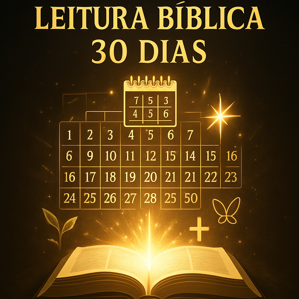 Plano de Leitura Bíblica