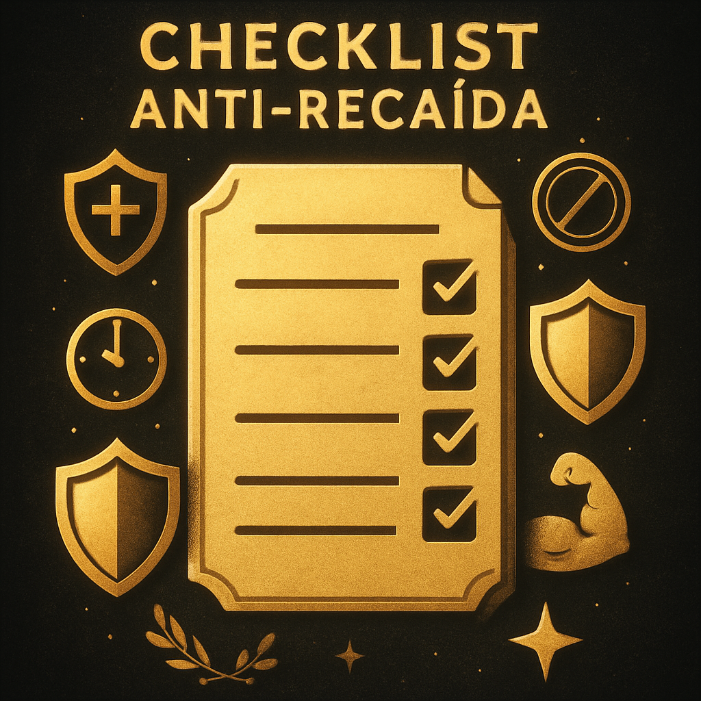 Checklist Anti-Recaída